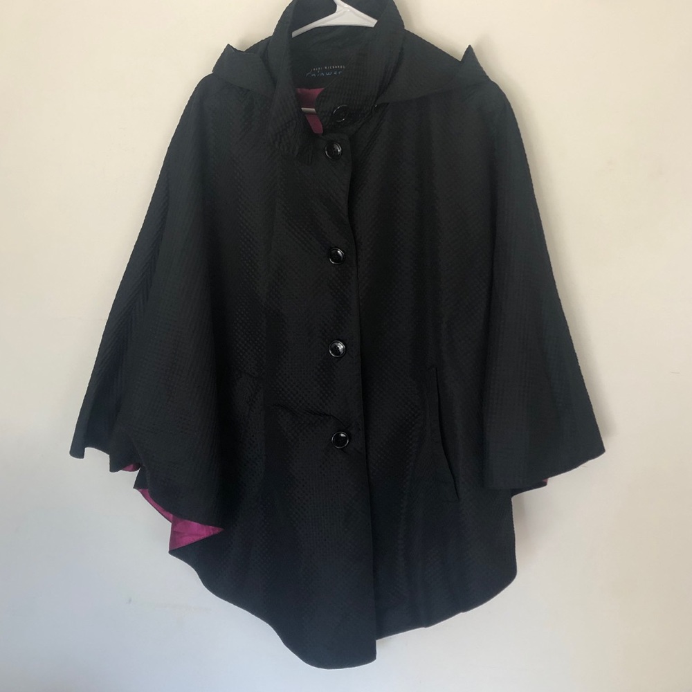 Sheri Richards rainwear cape
